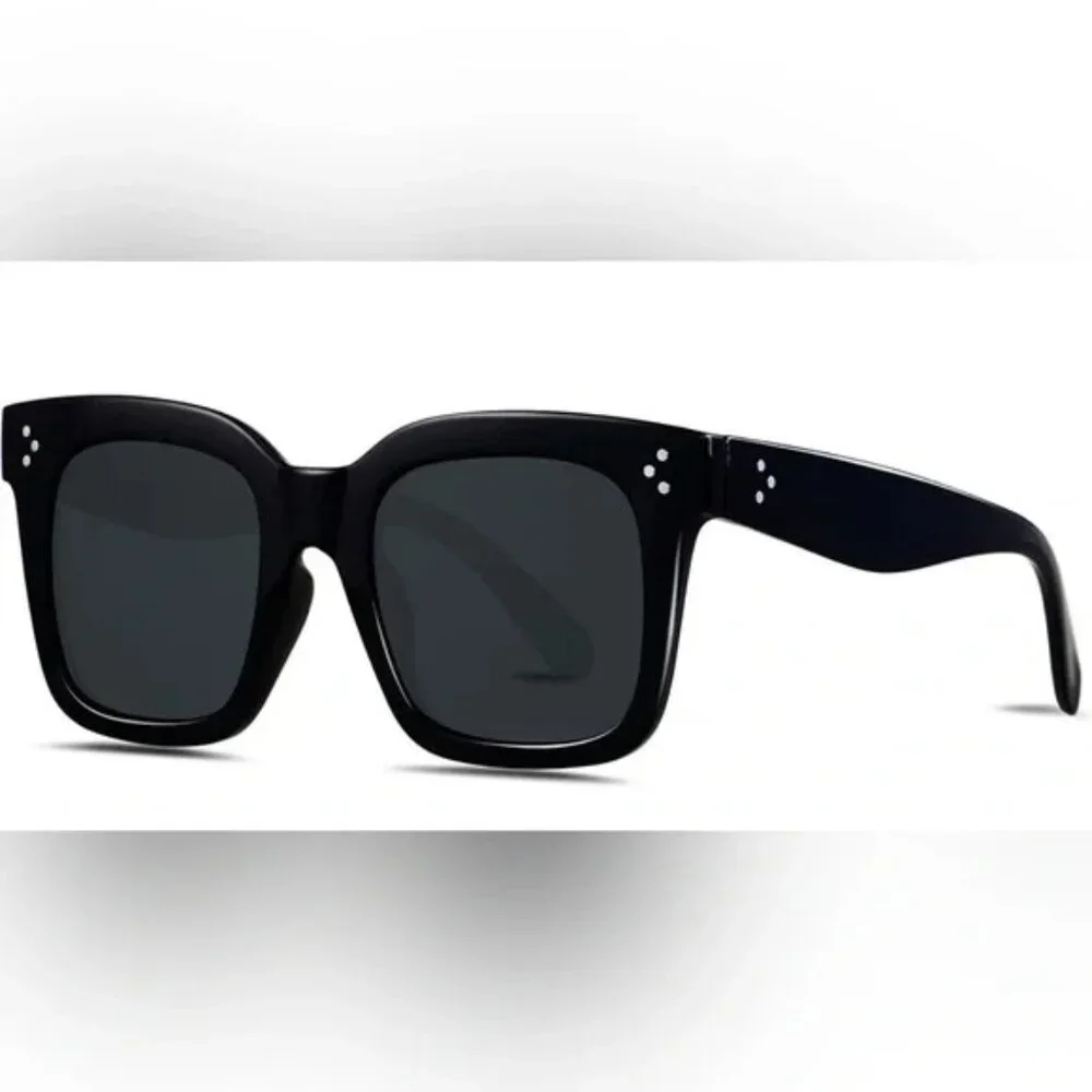 Back in Stock!! Celine-style black cat eye Sunnies
